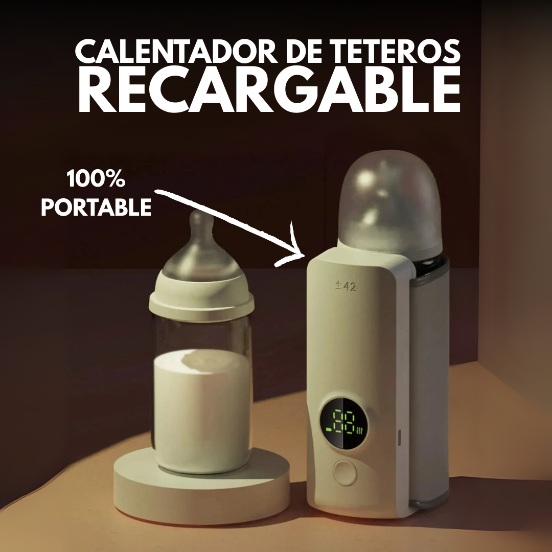 MilkZen® - Calentador De Teteros Recargable