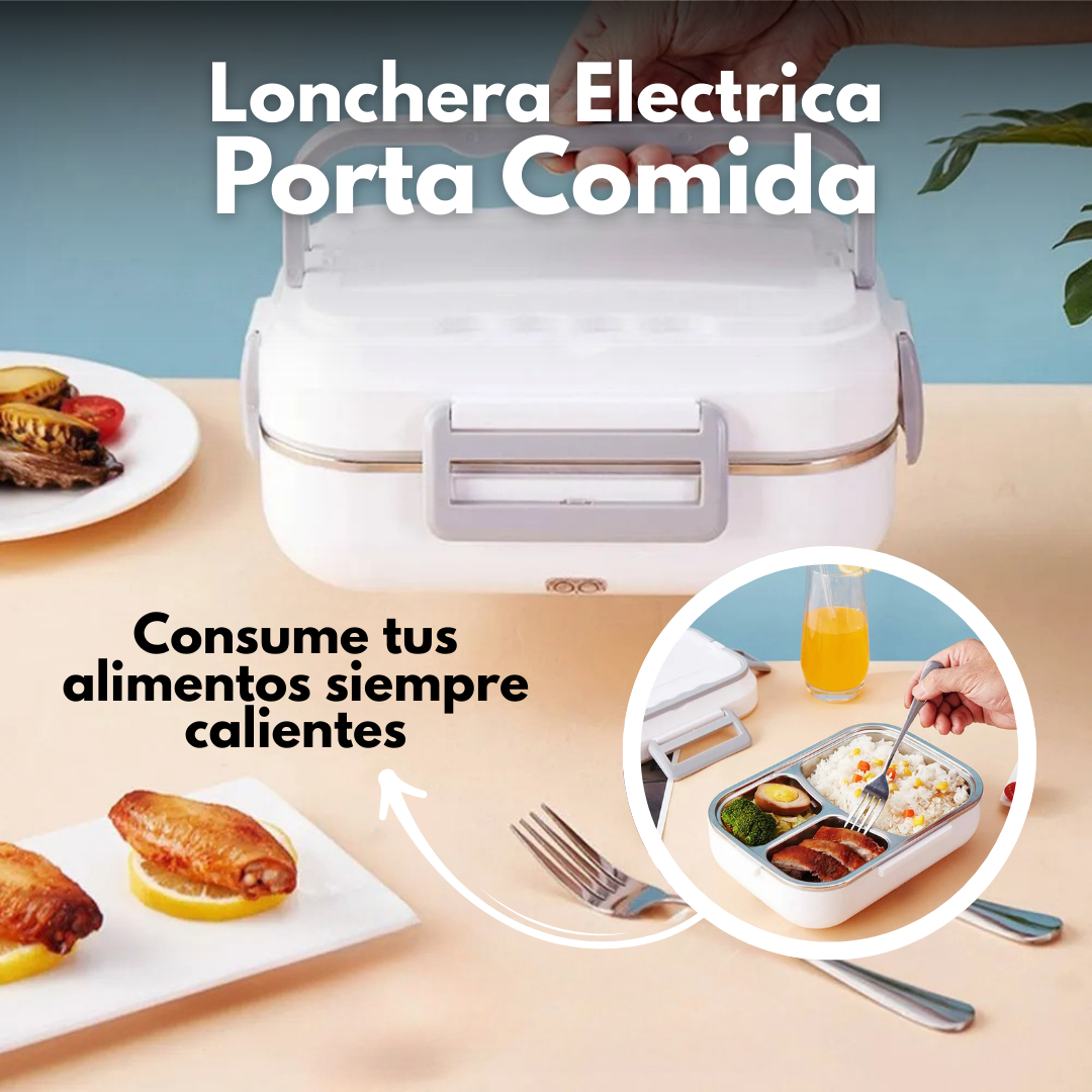 HotBox® - Lonchera Electrica Porta Comida