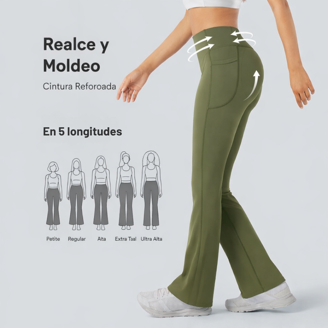 Leggins Bota Campana AbControl ⭐️