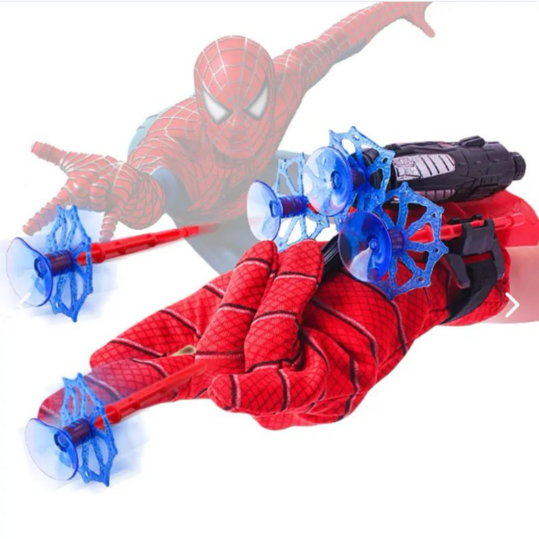 Guante Spiderman Lanza Dardos Muneco - Arachnix™