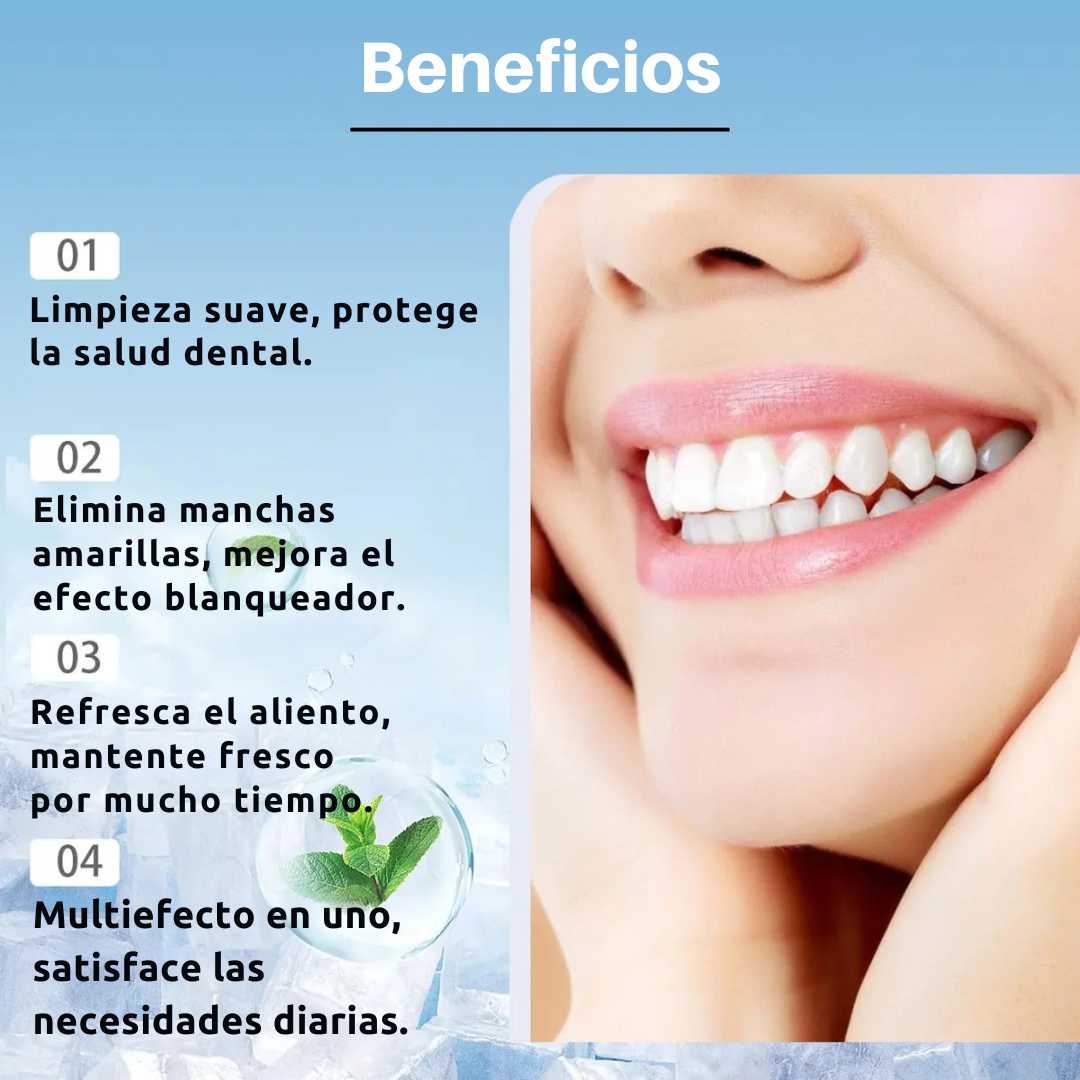 Crema dental BioRepair con Hidroxiapatita®