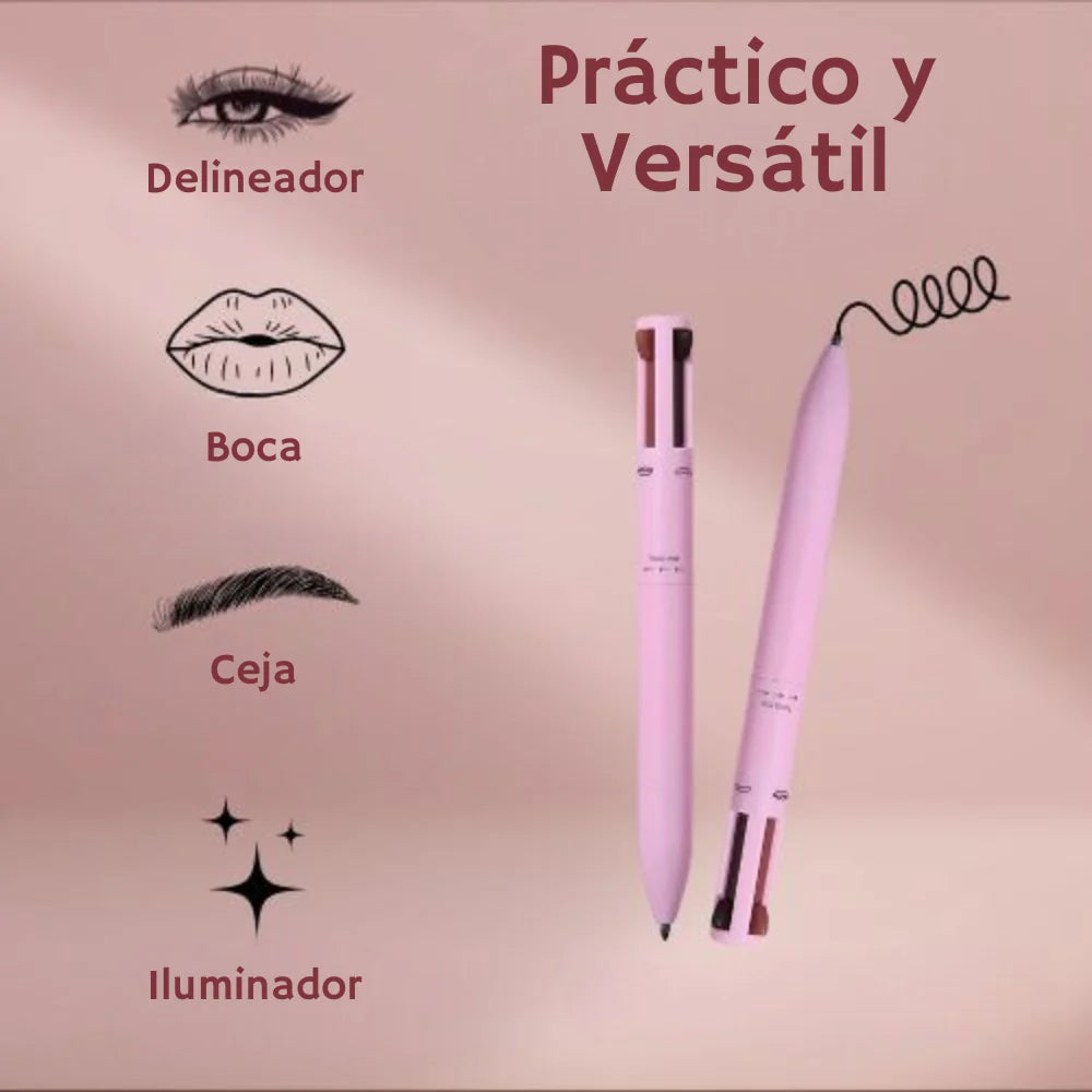 LAPIZ DE MAQUILLAJE Magic 4 en 1