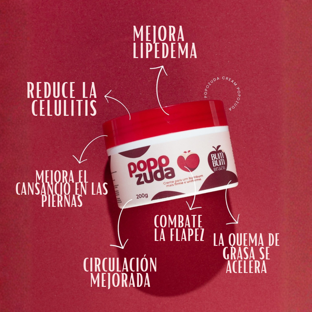 Combo Pop Zuda Reafirmante(Spray+Crema)