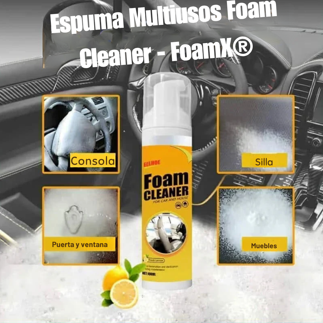 Espuma Multiusos Foam Cleaner - FoamX®