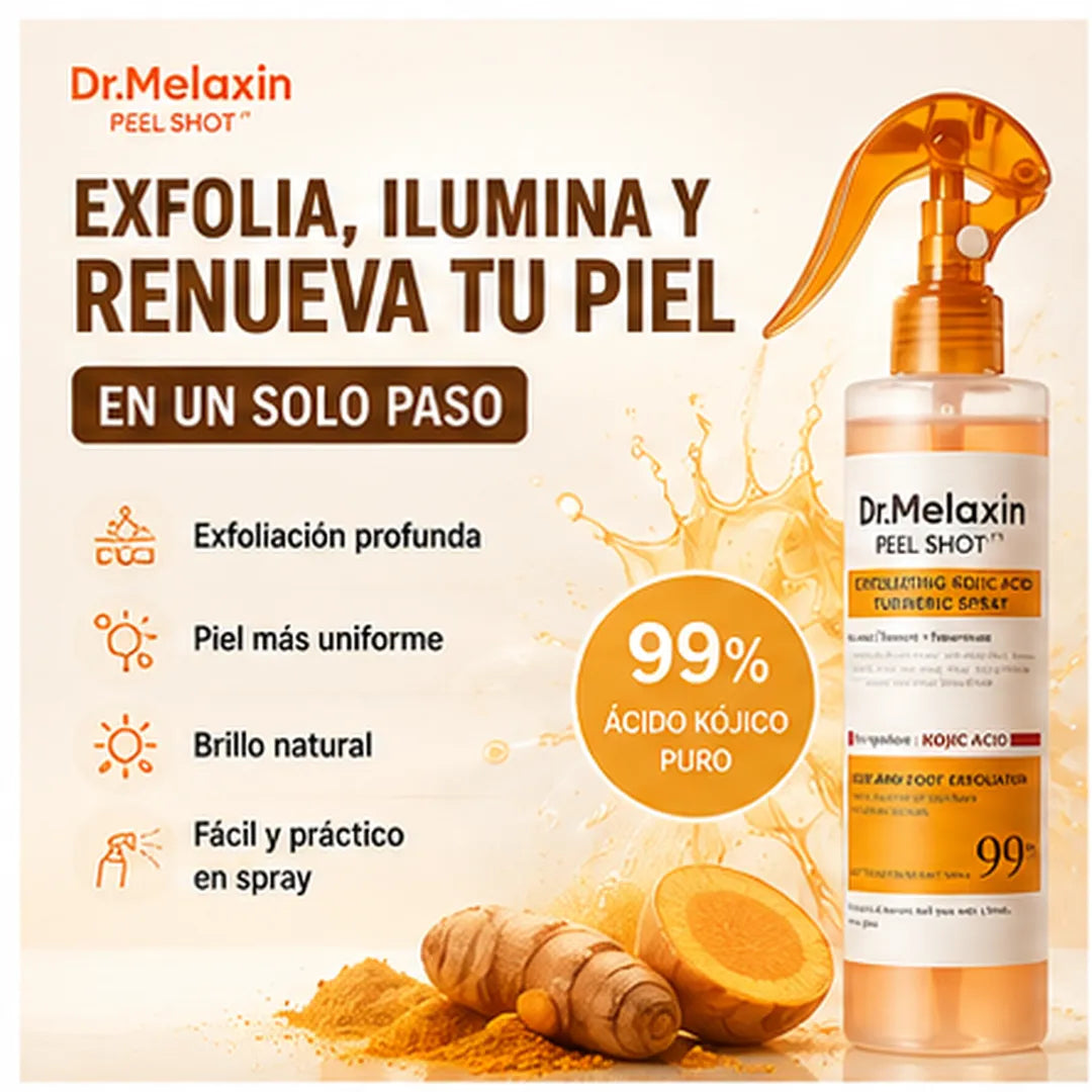 Spray Exfoaliante PeelingShot®️