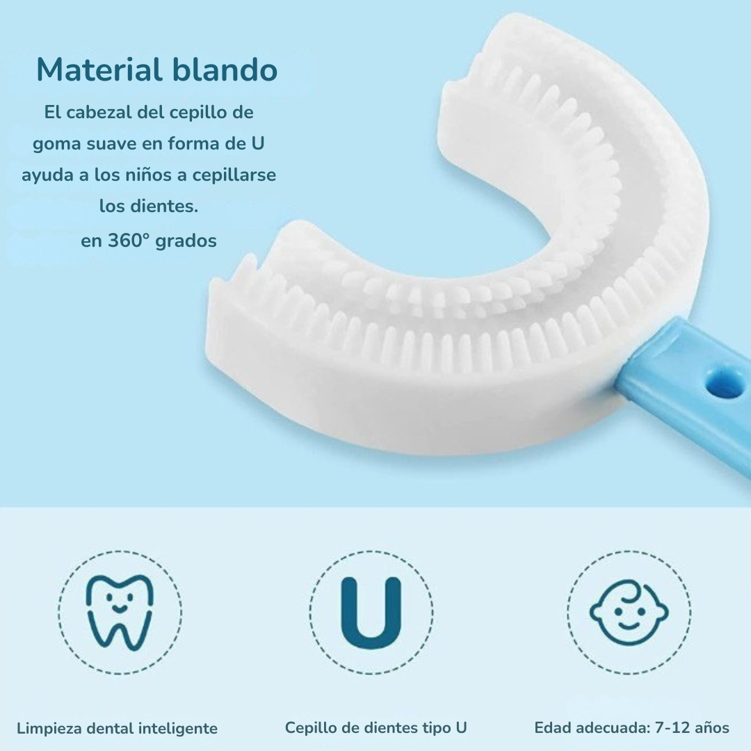 Cepillos De Dientes Para Niños SonriKids®