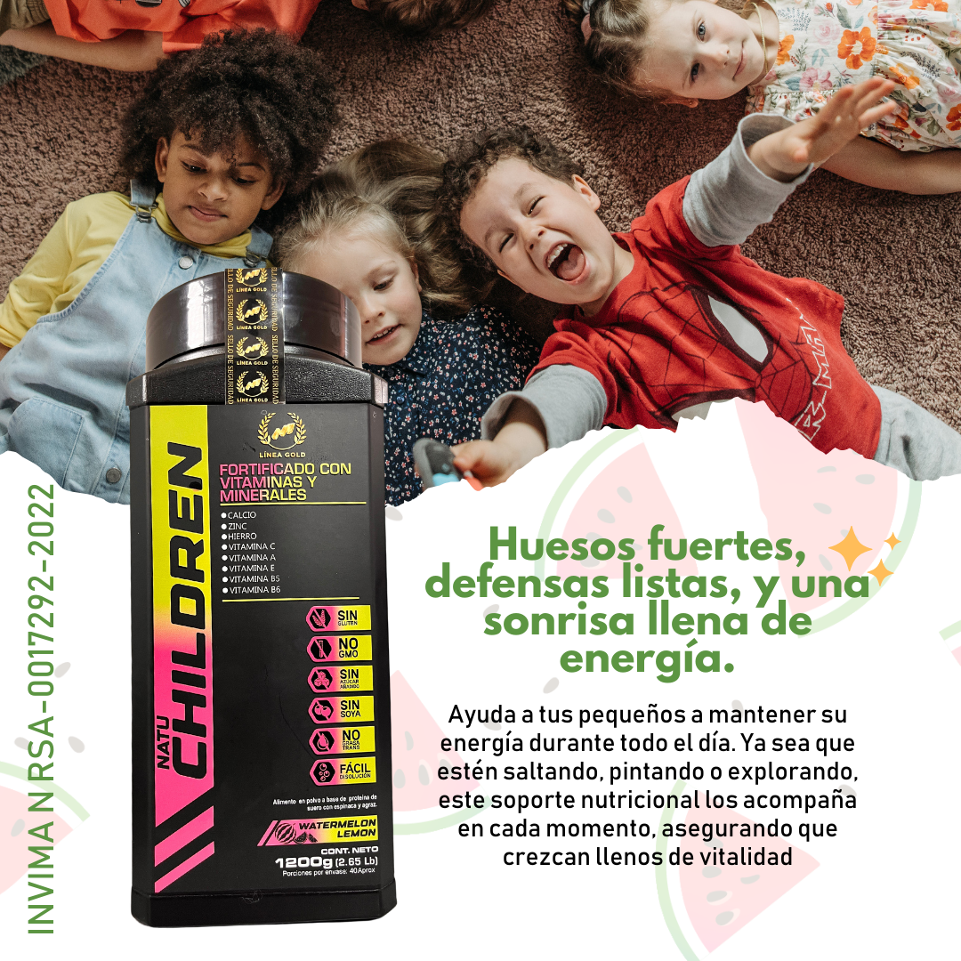NatuChild Bebida Fortificado para niños