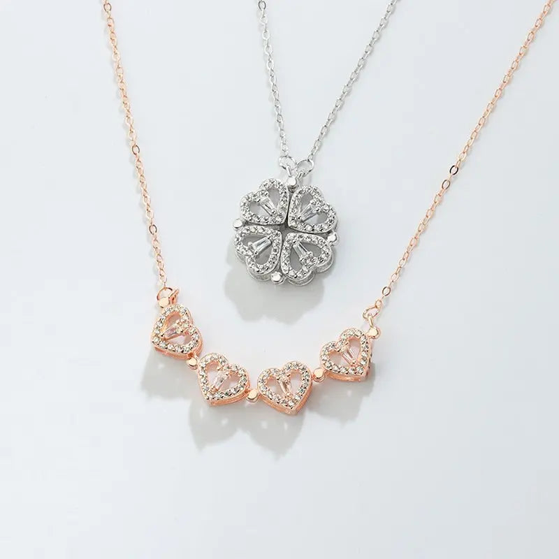 COLLAR TREBOL LuckyLeef® | Abundancia y prosperidad