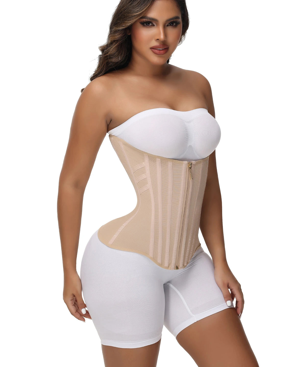 Siluvera® - Faja Cinturilla Con Varillas