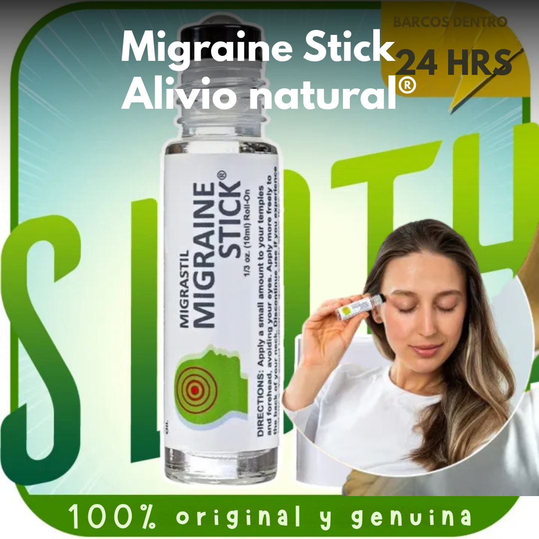 Migraine Stick - Alivio natural®