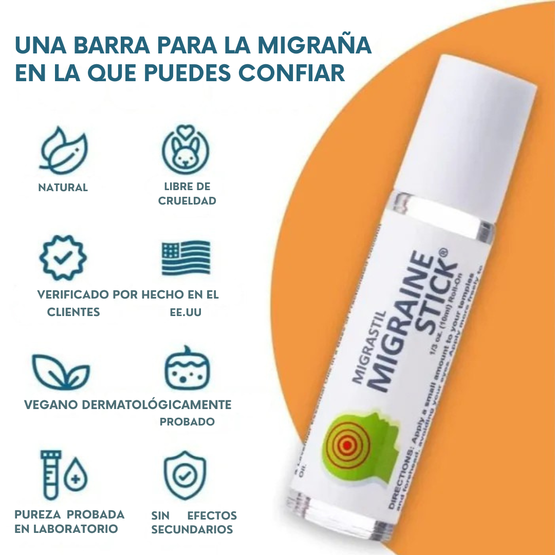 Migraine Stick - Alivio natural®