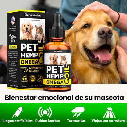 Gotas PetHealth® con Omega 3,6,9