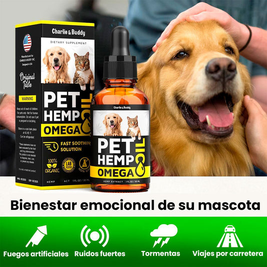 Gotas PetHealth® con Omega 3,6,9