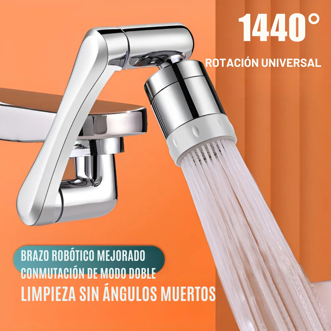 Grifo Extensor Giratorio - No más salpicaduras