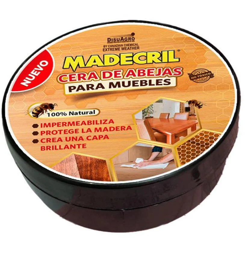CERA DE ABEJA RESTAURADORA DE MADERA BeeForniture®