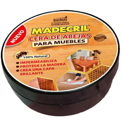 CERA DE ABEJA RESTAURADORA DE MADERA BeeForniture®