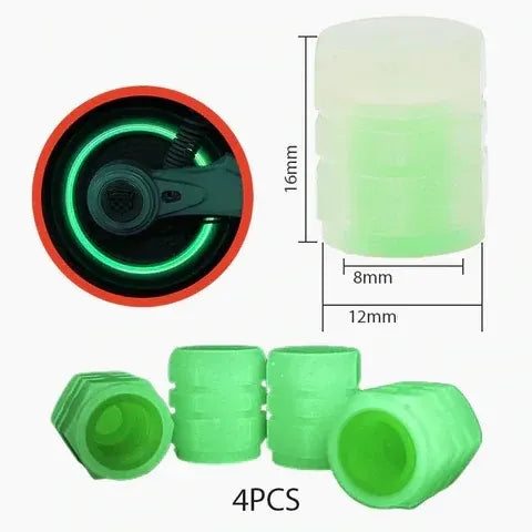 JUEGO DE VALVULAS FLUORESCENTES CarLight