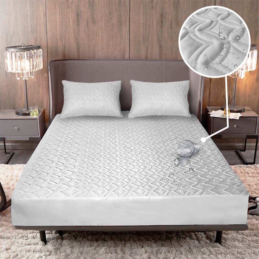 Protector De Colchon WaterProtect® | No mas derrames en tu colchon