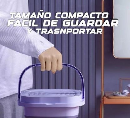 LAVADORA Mini Wash® | La respuesta a tu ropa sucia