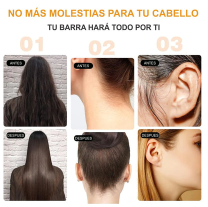 CERA EN BARRA ANTIFRIZZ WaxGold® | Despidete de los baby hair