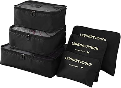 Organizador De Maletas De Lujo 6 Piezas LuxePack®
