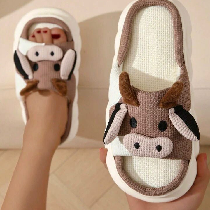 Pantuflas Vaquita Confort®️