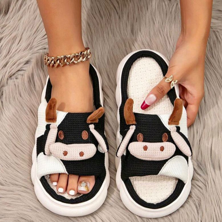 Pantuflas Vaquita Confort®️