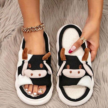 Pantuflas Vaquita Confort®️