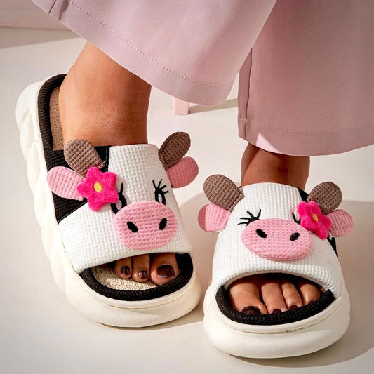Pantuflas Vaquita Confort®️