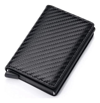 BILLETERA DE CARBONO Luxure® | Proteccion Antirobo