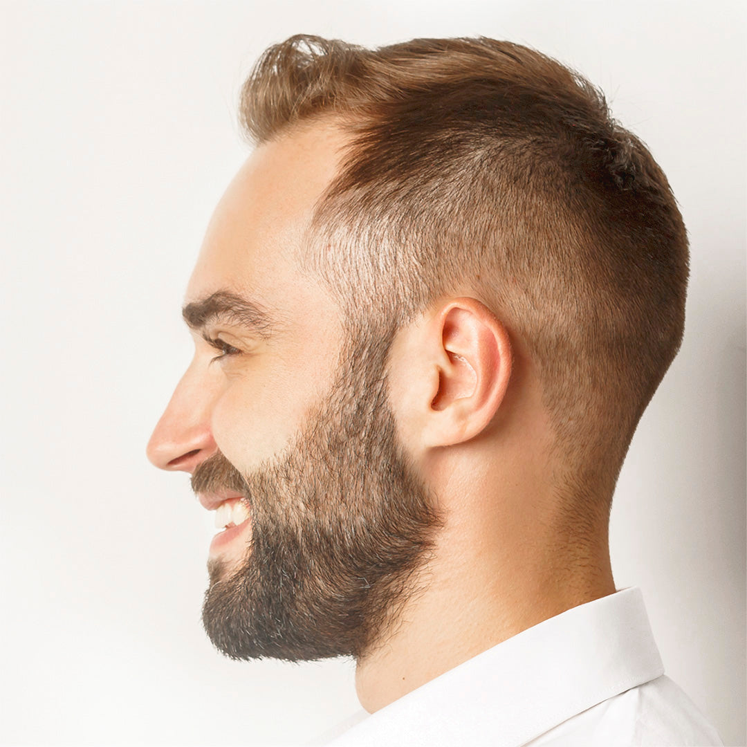 KIT BARBA LEÑADOR Lapiz+Cepillo