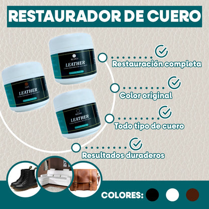 RESTAURADOR DE CUERO Furniture™️