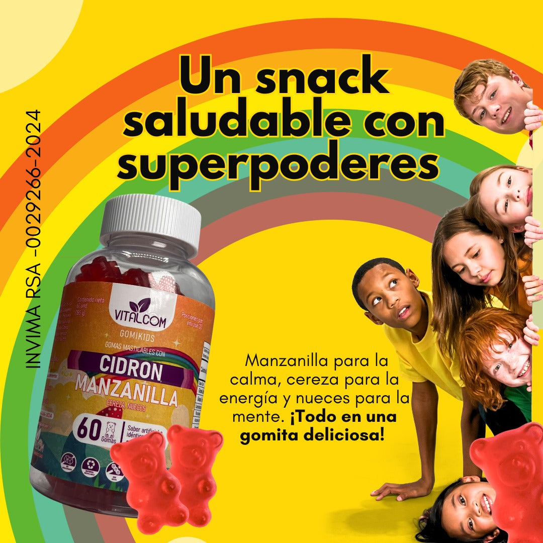 Gummi Kids | Snack con superpoderes🦸
