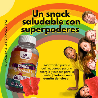 Gummi Kids | Snack con superpoderes🦸