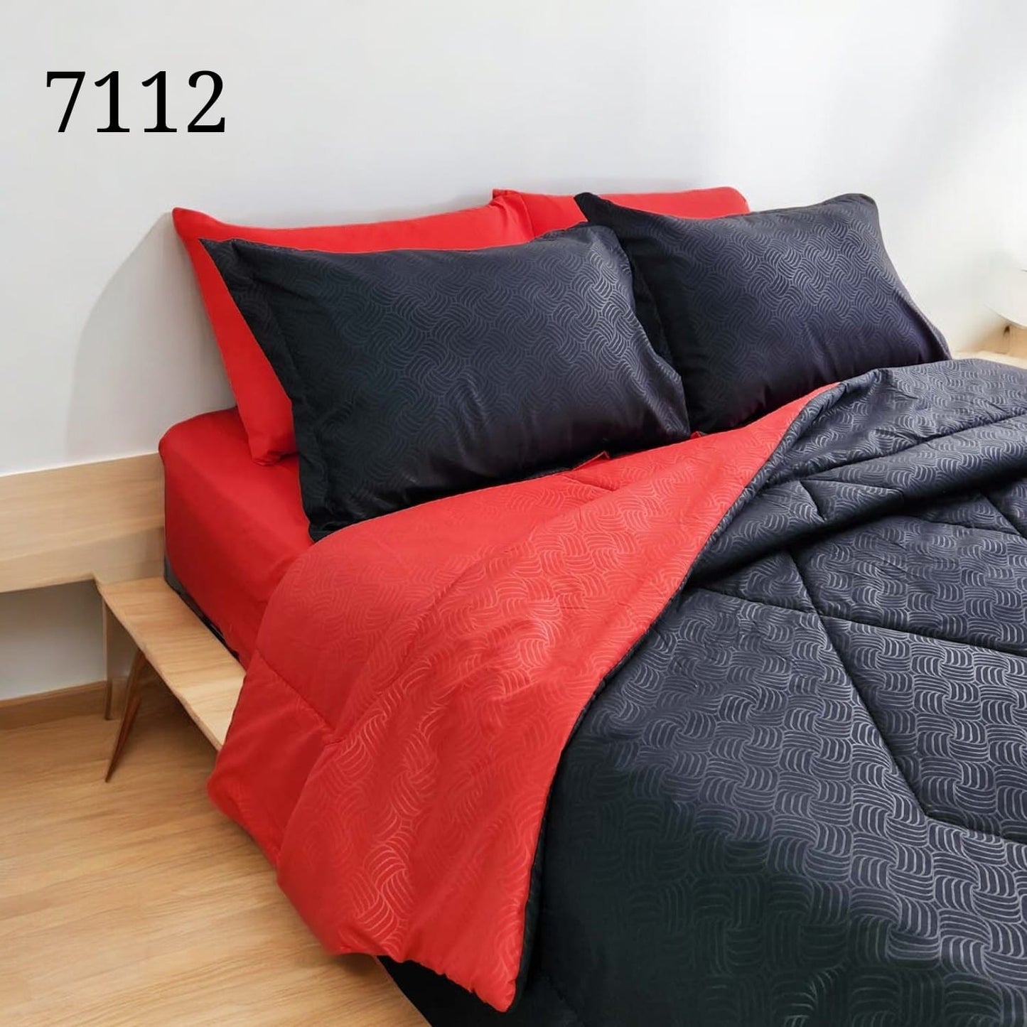 Edredon Acolchado DobleFaz Foam® | Cama Doble 1.40cm*1.90cm
