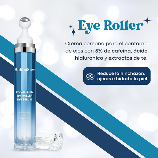 Serum CafeineGlow® | Despierta tu mirada