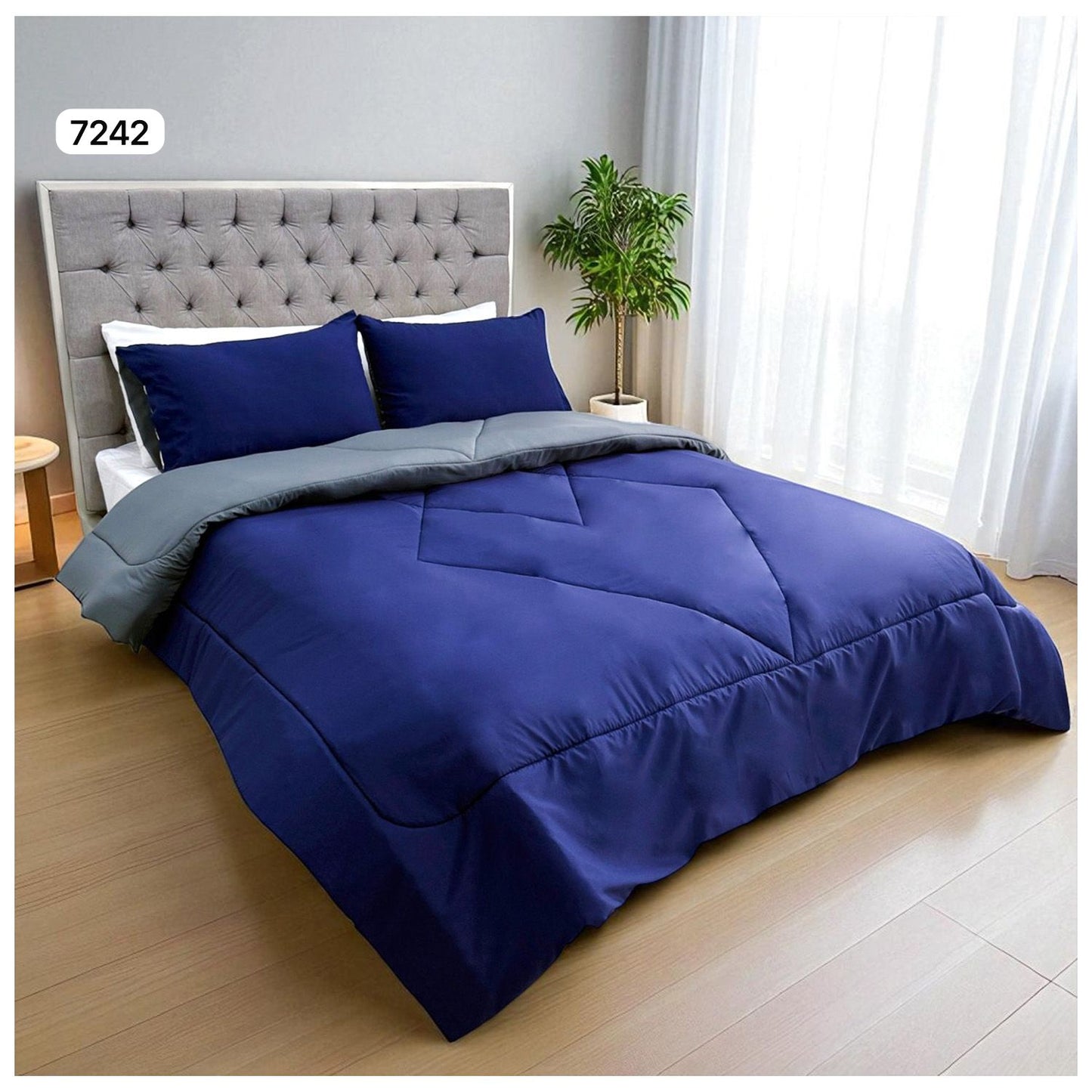 Edredon Acolchado DobleFaz Foam® | Cama Doble 1.40cm*1.90cm