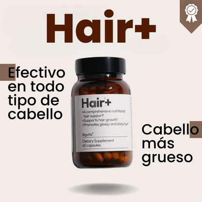 HairPlus | Nutricion capilar desde adentro