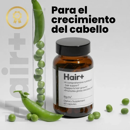 HairPlus | Nutricion capilar desde adentro