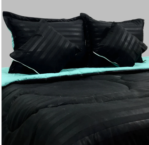 Edredon Acolchado Foam® + Cojines🎁| Cama Doble 1.40cm*1.90cm