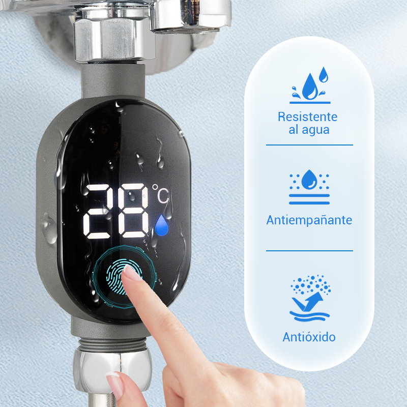 Medidor De Temperatura De Agua - Waterproof