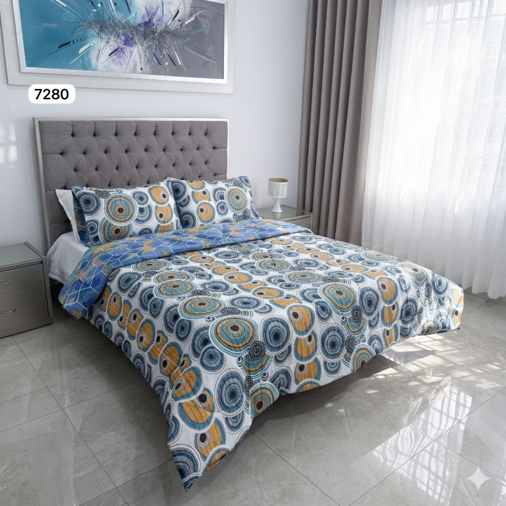 Edredon Acolchado DobleFaz Foam® | Cama Doble 1.40cm*1.90cm