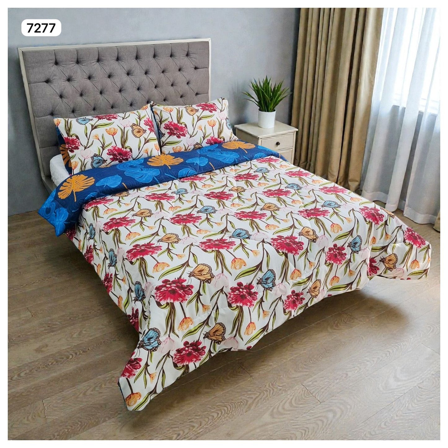 Edredon Acolchado DobleFaz Foam® | Cama Doble 1.40cm*1.90cm