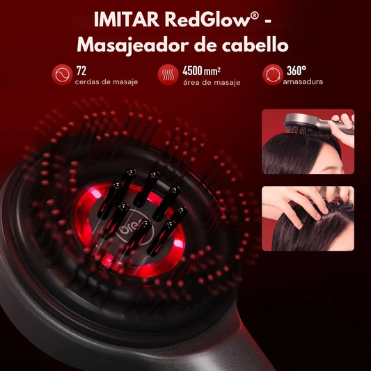 RedGlow® - Masajeador de cabello