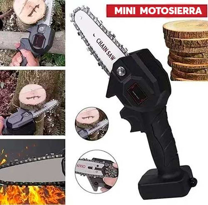 MINI MOTOSIERRA RECARGABLE FullPower®