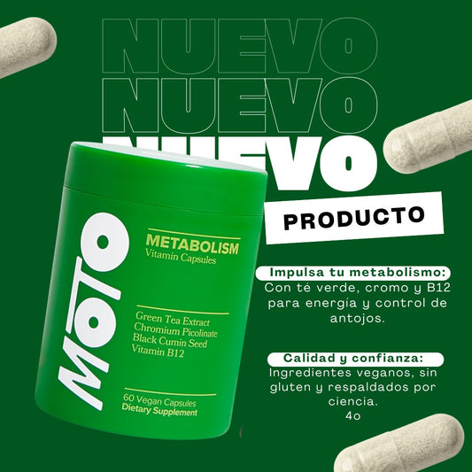 ActiveMoto® Metabolismo