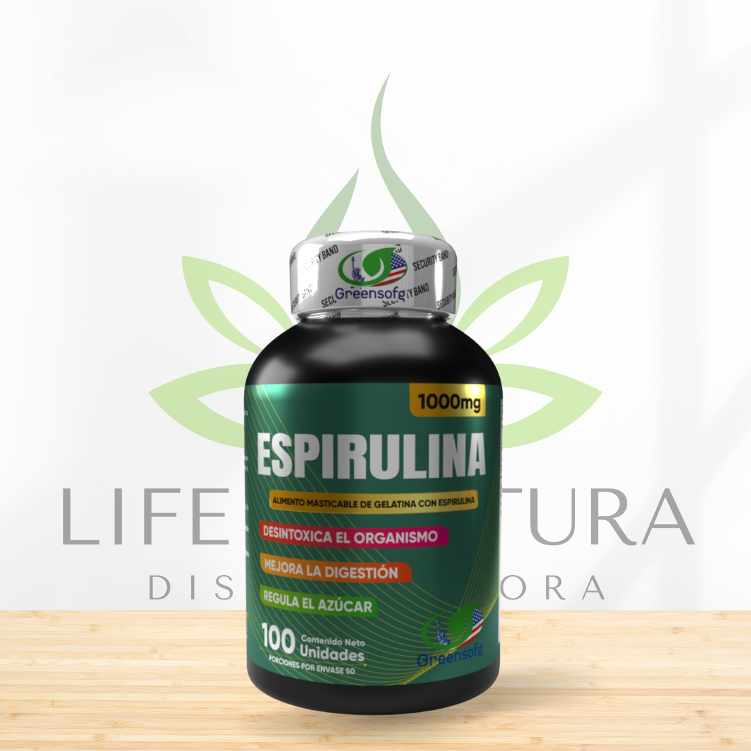 Gomitas de Espirulina Recharge®