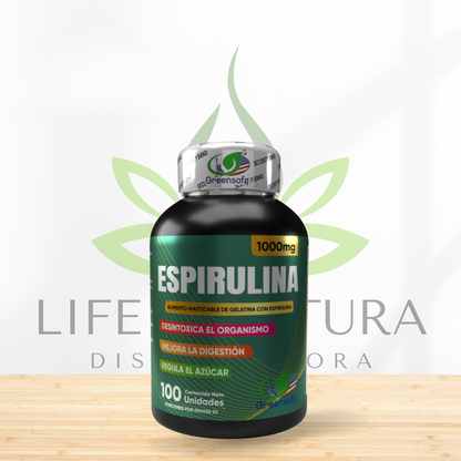 Gomitas de Espirulina Recharge®