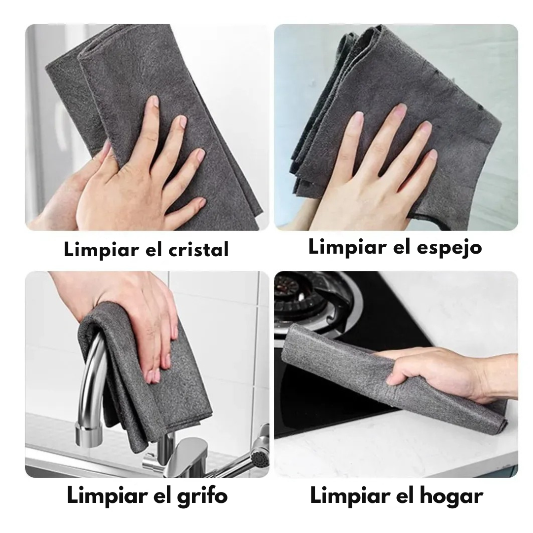 ClearWipe® - Paños de microfibra