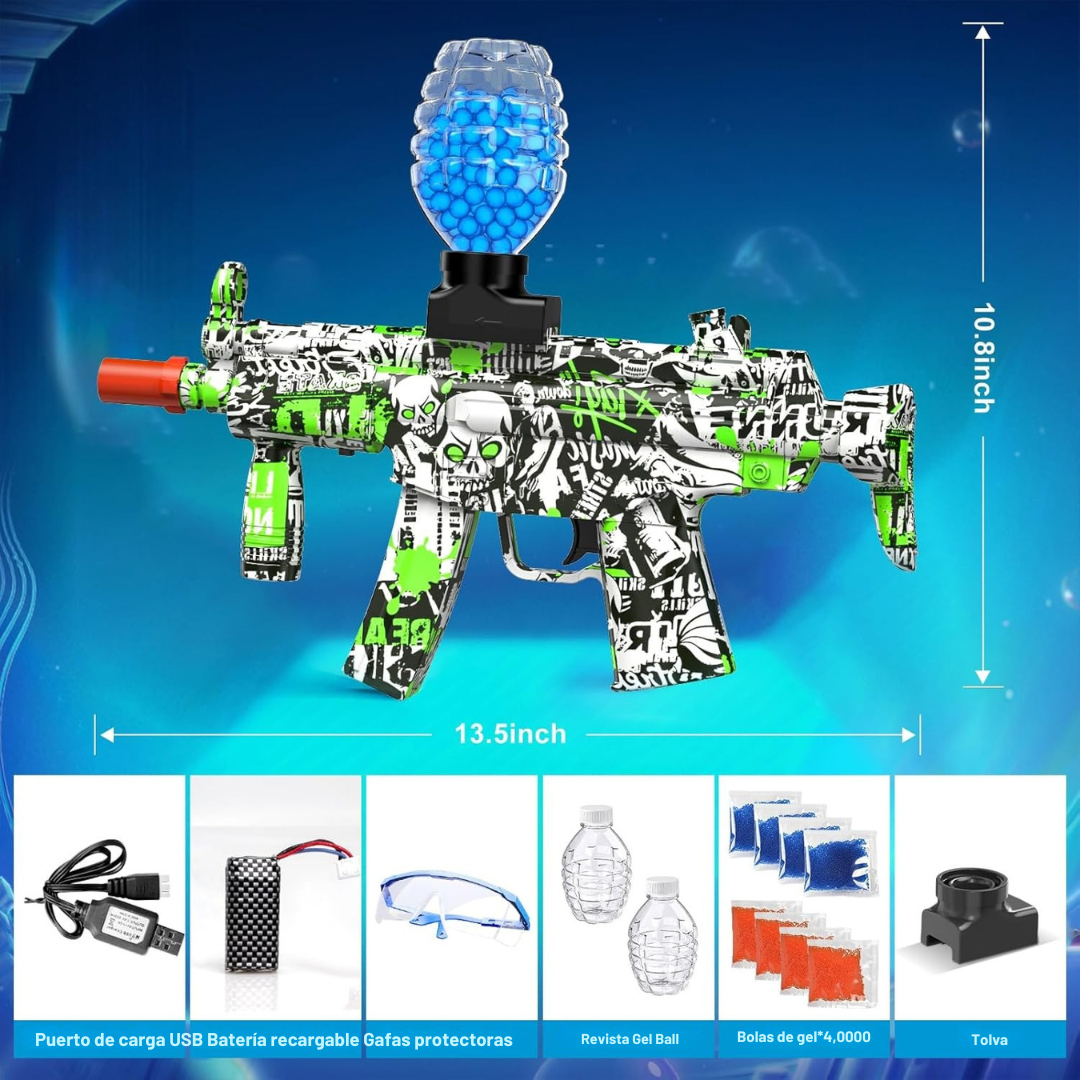 Pistola Hidrogel - HydroStrike®